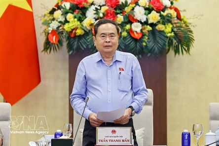 N.A. Standing Committee wraps up 56th session